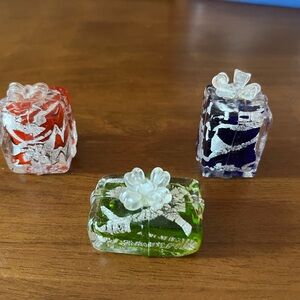 Lenox Red and Green Holiday Decor Collection